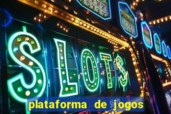 plataforma de jogos pagando no cadastro sem deposito